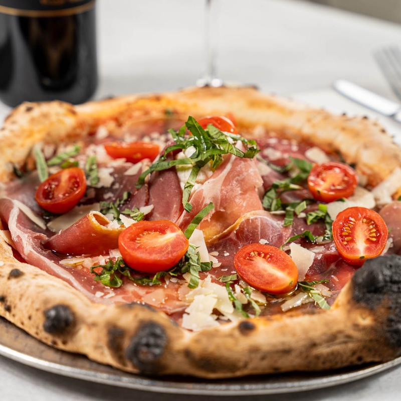 menu item 2 of 95, Spek & Burrata