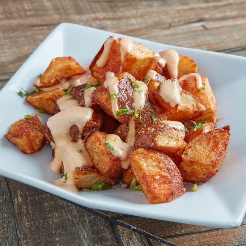menu item 15 of 22, Patatas Bravas