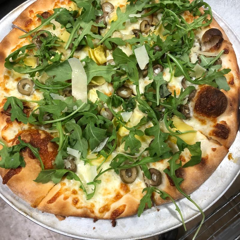 Charcuterie Pizza photo