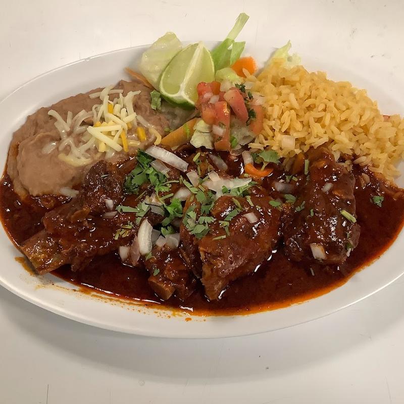 menu item 42 of 67, Birria De Res Plate