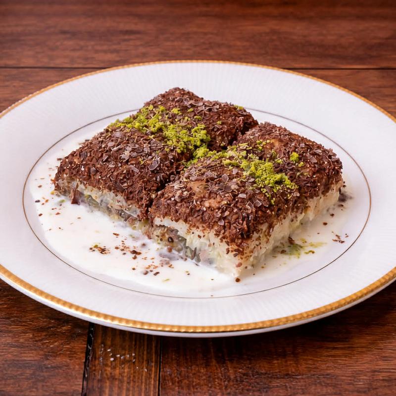 Cold Milky Baklava (2pcs) photo