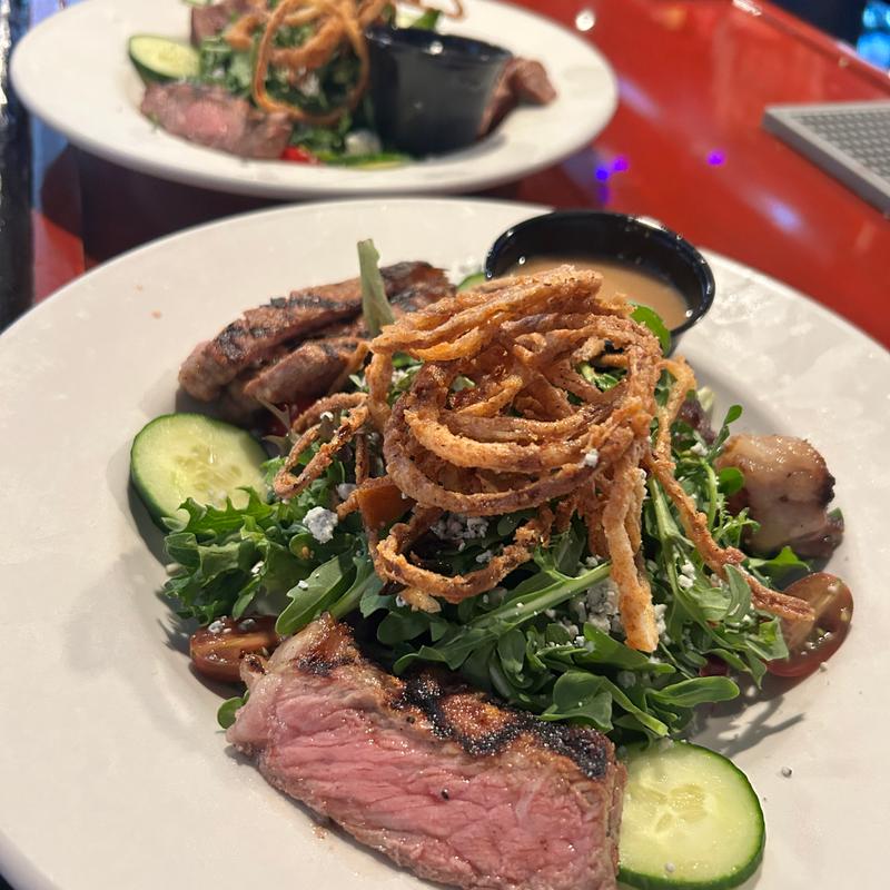 menu item 65 of 65, Black & Bleu Salad
