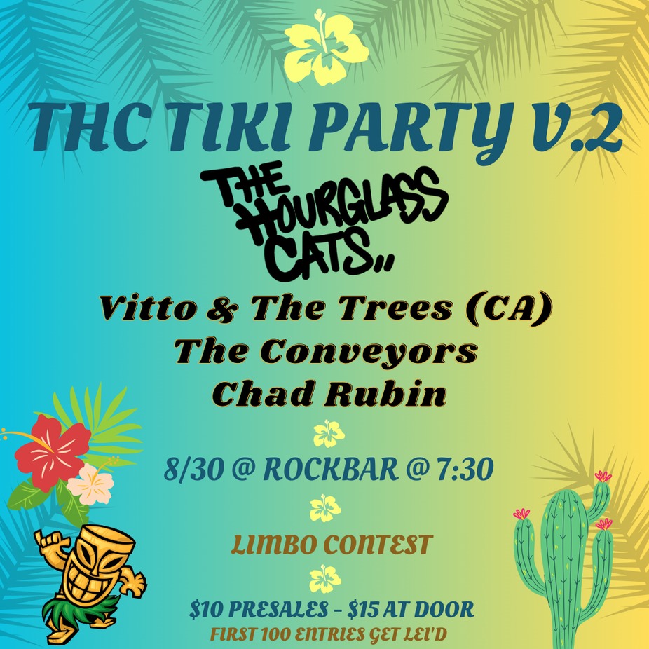 THC Tiki Party V.2 event photo