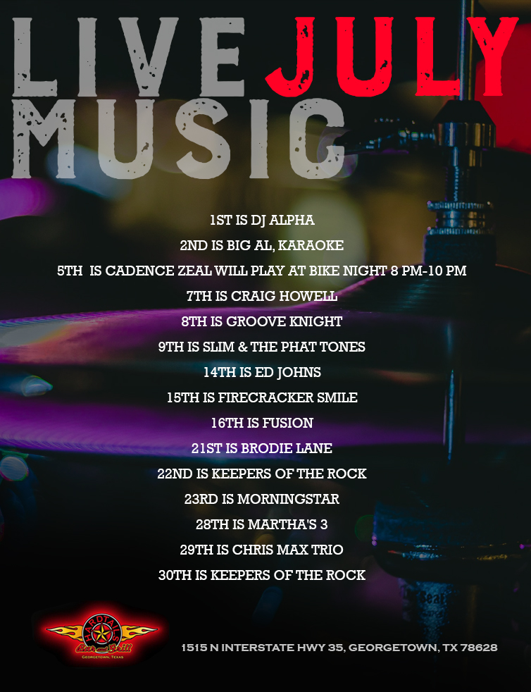 Hardtails bar & Grill live music