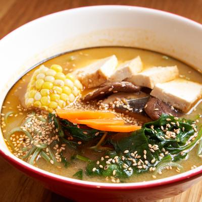 Vegetable Ramen.