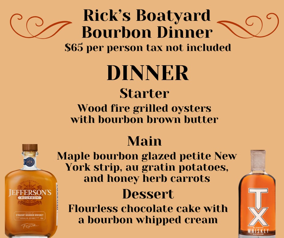 Rick's Bourbon Dinner event photo