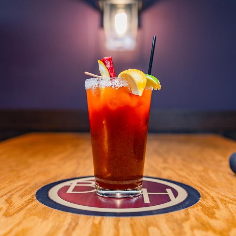 Buck’s Bloody Mary photo