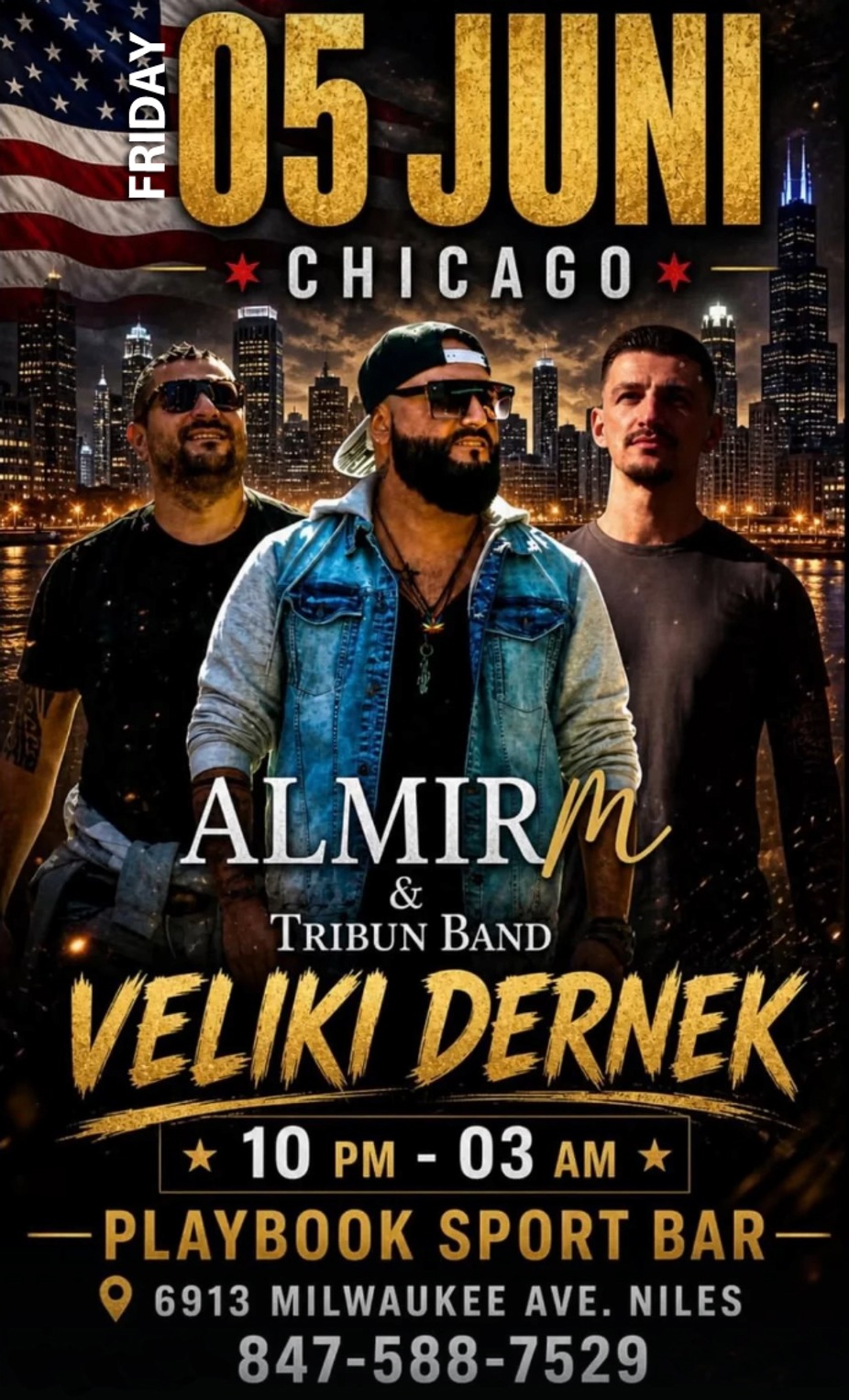 ALMIR M. & TRIBUN BAND event photo