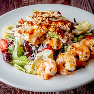 A Mediterranean Salad.