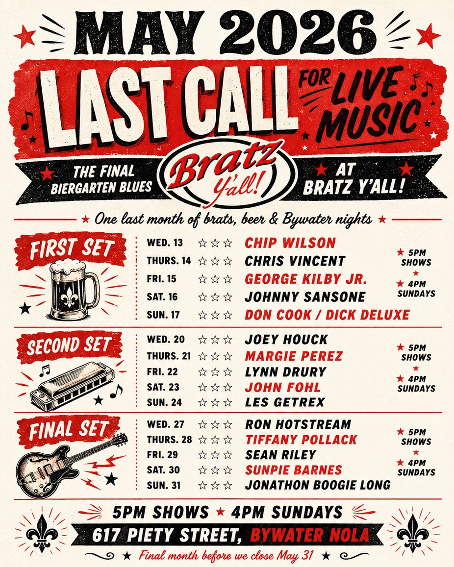 May Music Schedule event photo