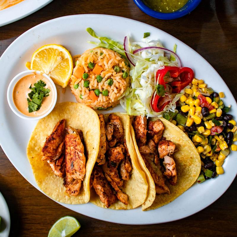 Blackened Salmon Tacos photo