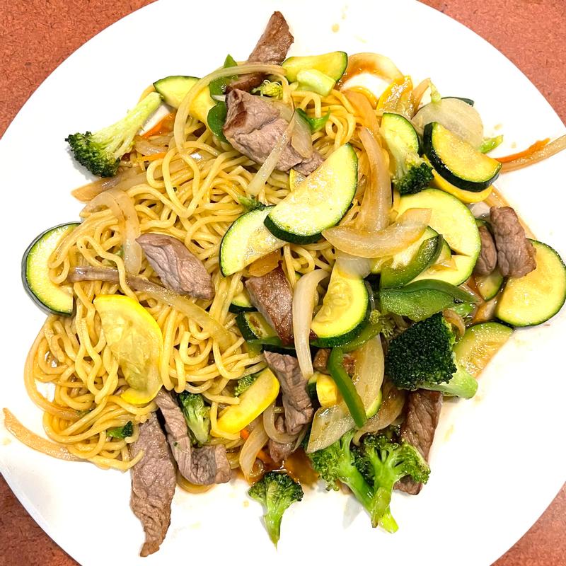 Yakisoba Beef Noodles photo