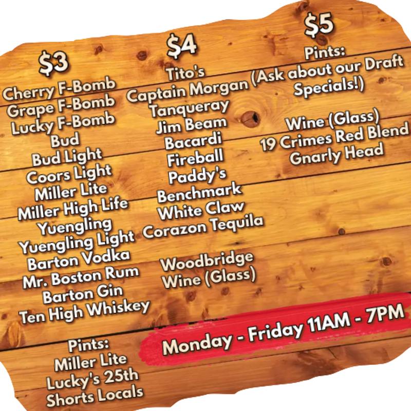 Drink Specials photo