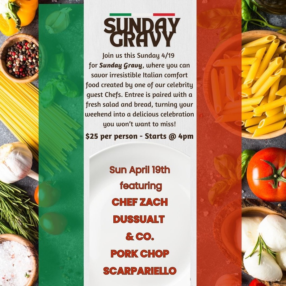 Sunday Gravy event photo