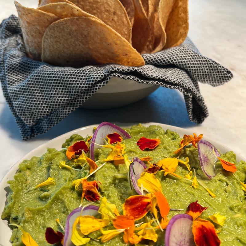 menu item 40 of 64, Guacamole (V)