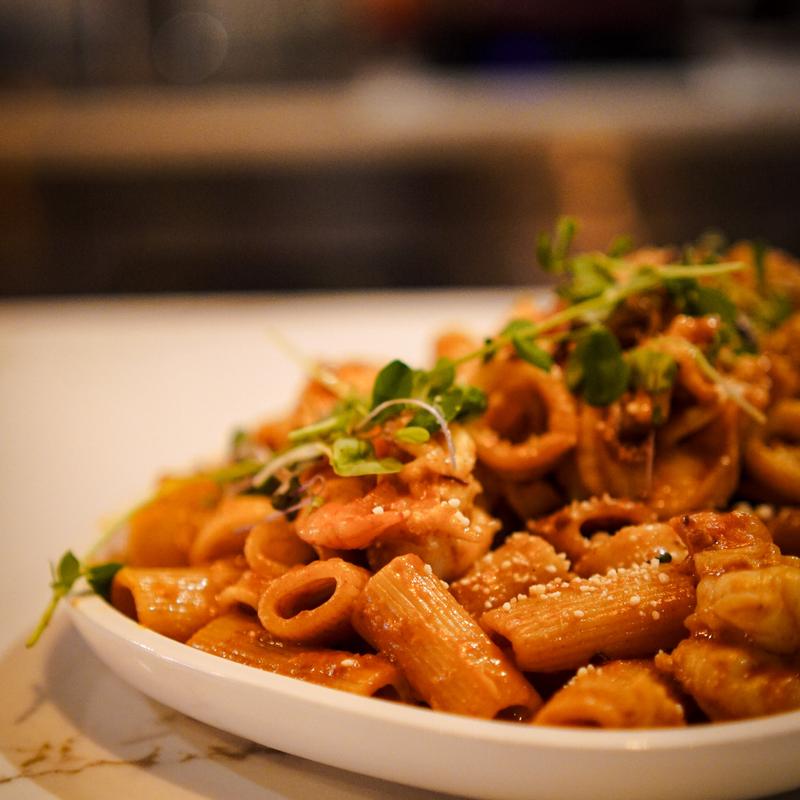 Spicy Seafood Pasta photo