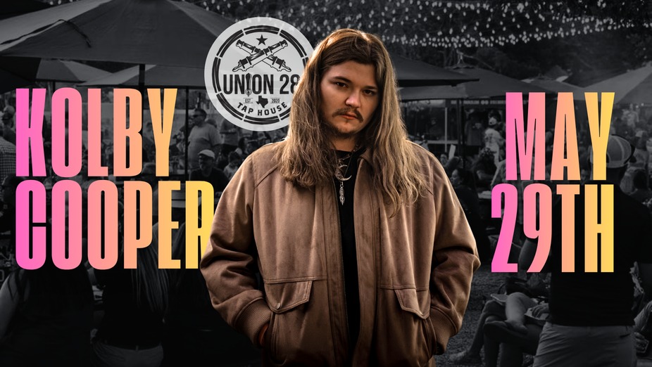 Kolby Cooper event photo