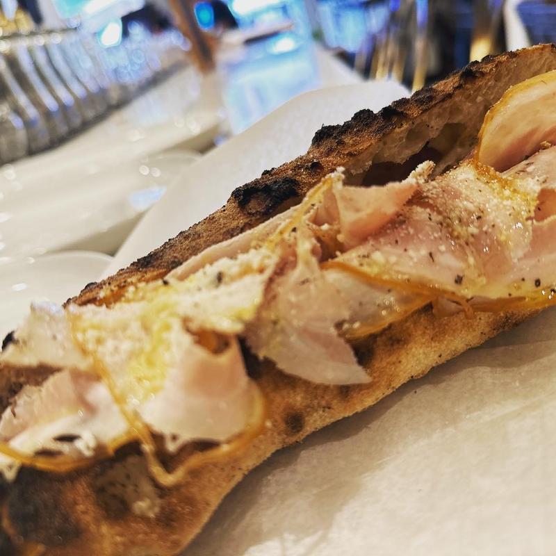 Panino con la Porchetta photo