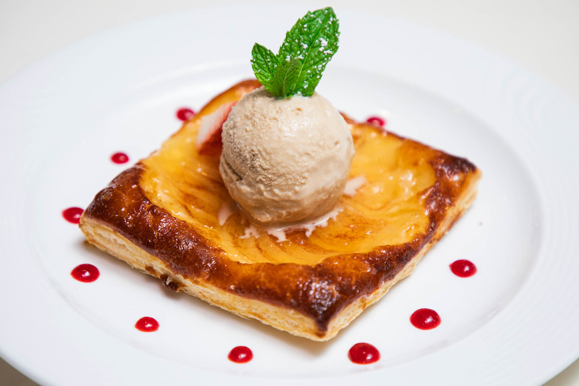 French toast closeup