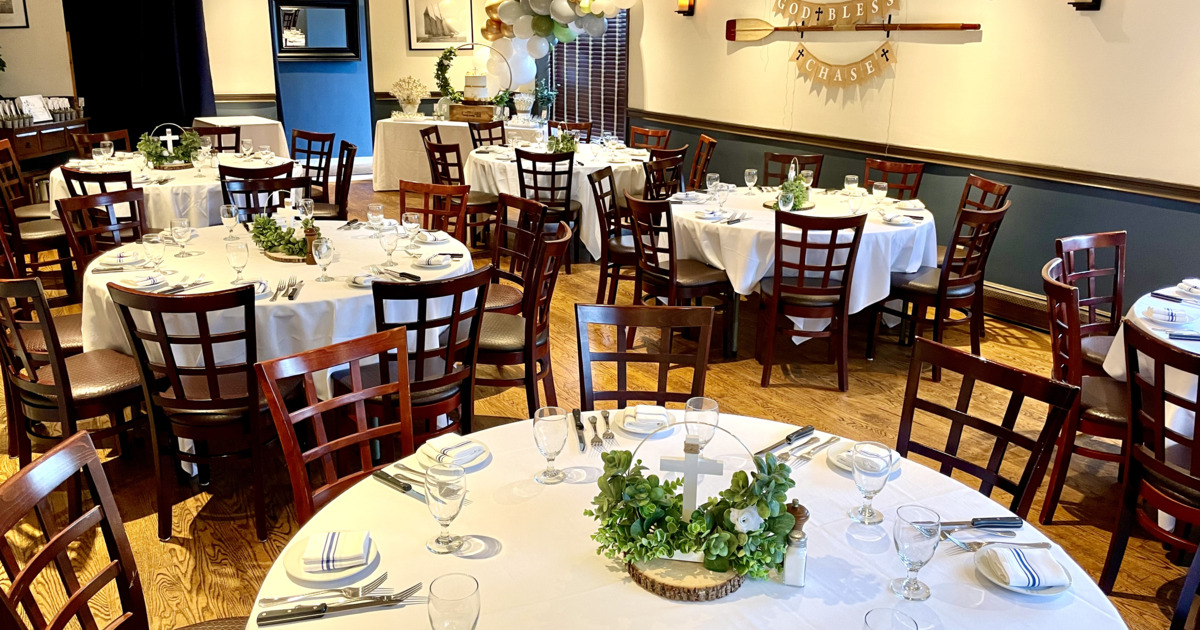 Interioier of one of our private rooms