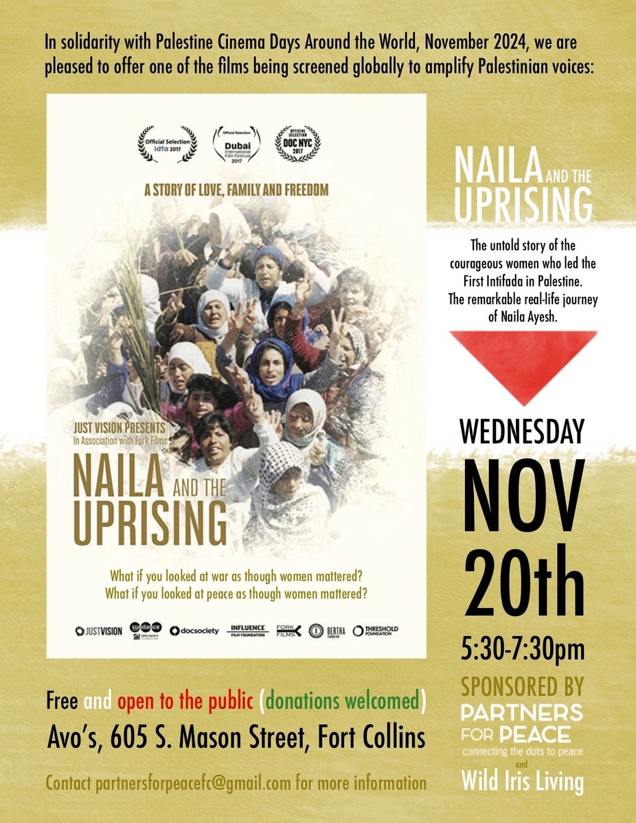 Naila and the Uprising, Video event photo