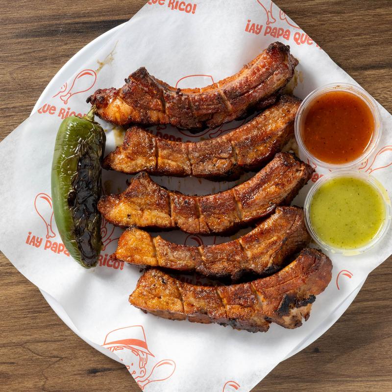 menu item 5 of 15, Pork Baby Back Ribs Combo
