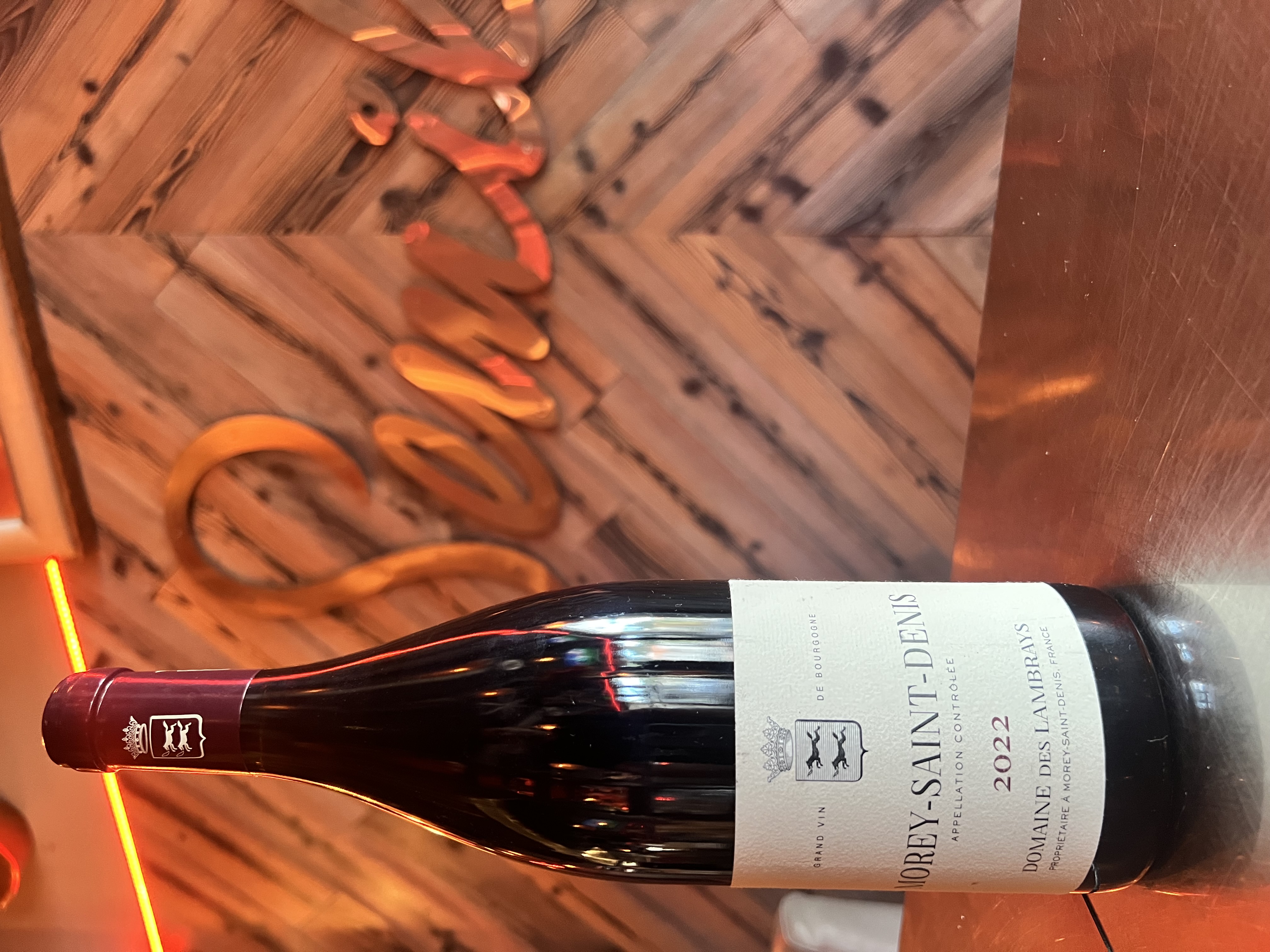 Morey-Saint-Denis, Domaine des Lambrays, Pinot Noir photo