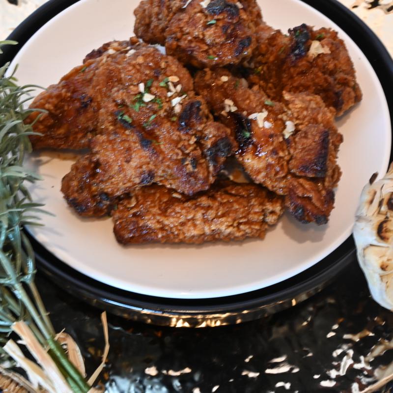 menu item 11 of 18, Soy Tikkudak