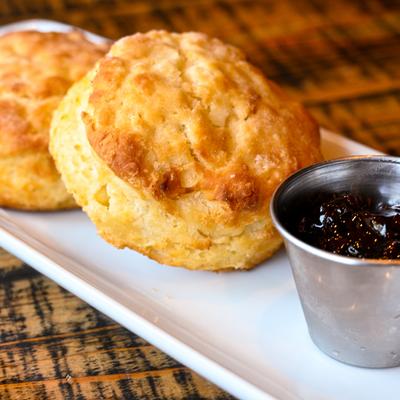 House-Made Biscuits & Jam.
