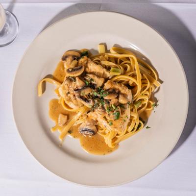 Chicken Marsala.