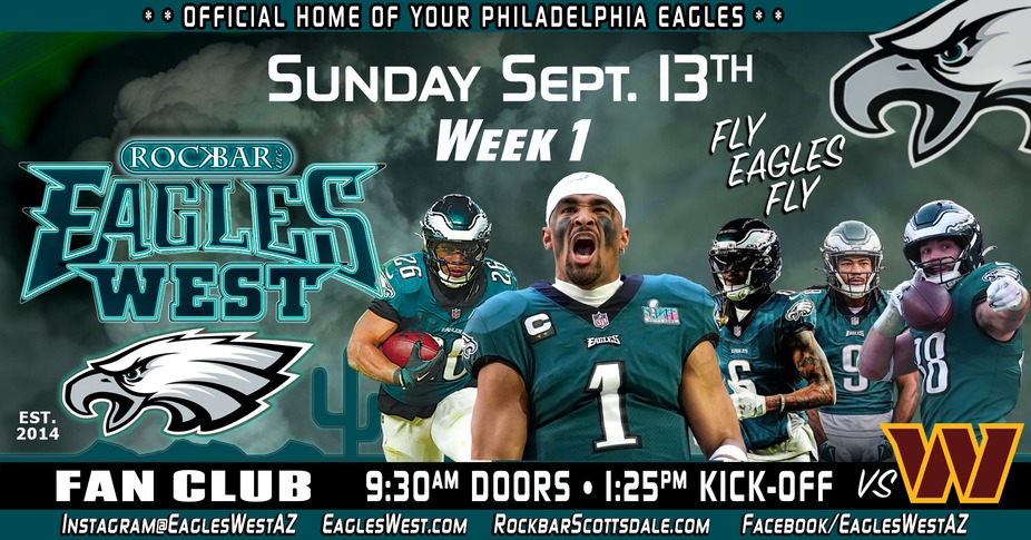 WEEK 1  - EAGLES vs COMMANDERS event photo