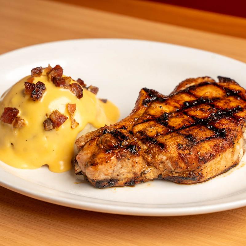 Sous Vide Bone - In Pork Chop photo