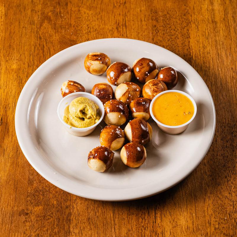 menu item 3 of 9, German Pretzel Bites