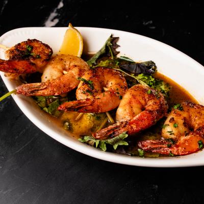 Blackened Shrimp Manale.