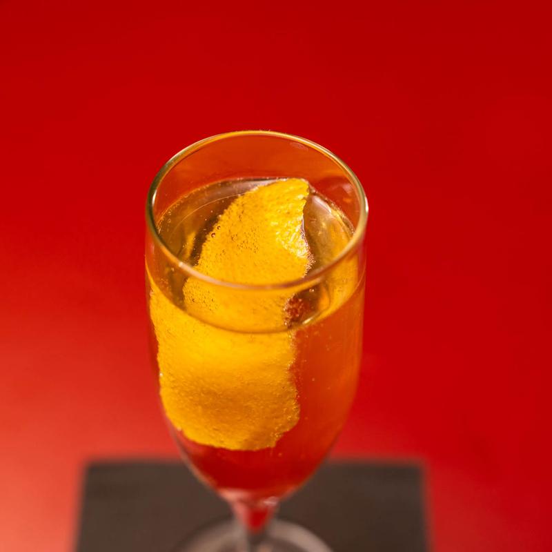 Champagne Cocktail photo