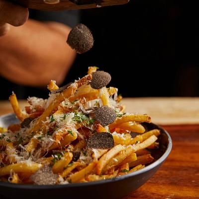 Parmesan Garlic Truffle Fries.