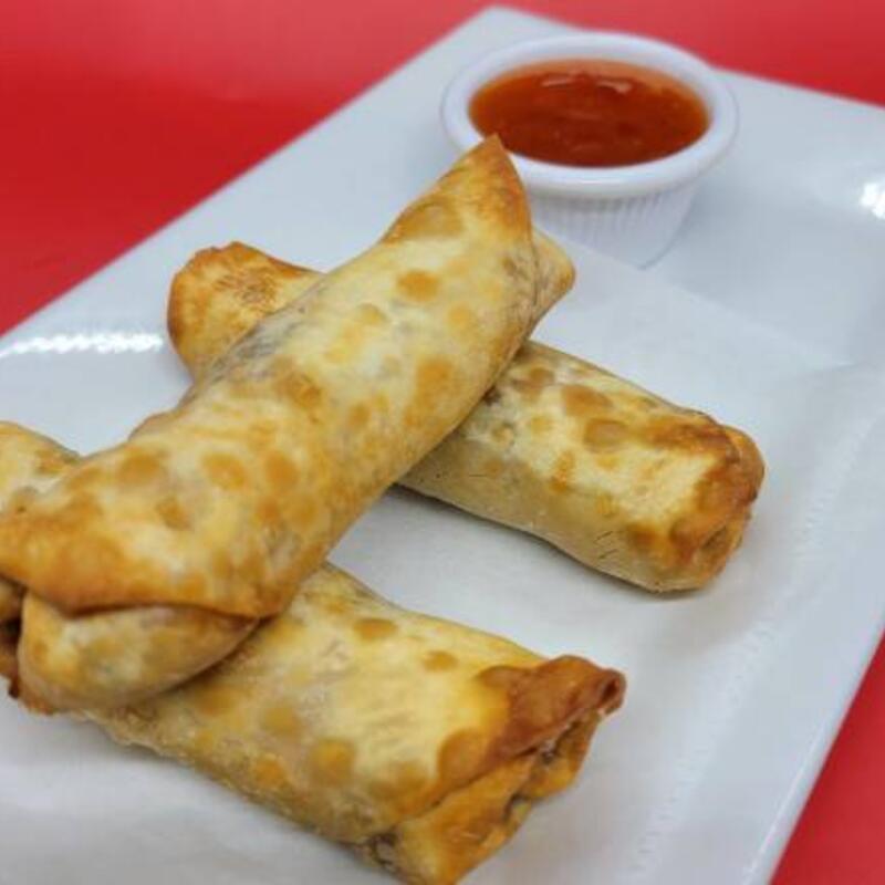 3 Vegan Deep Fried Wrap photo