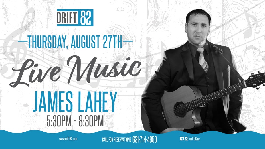 James Lahey event photo