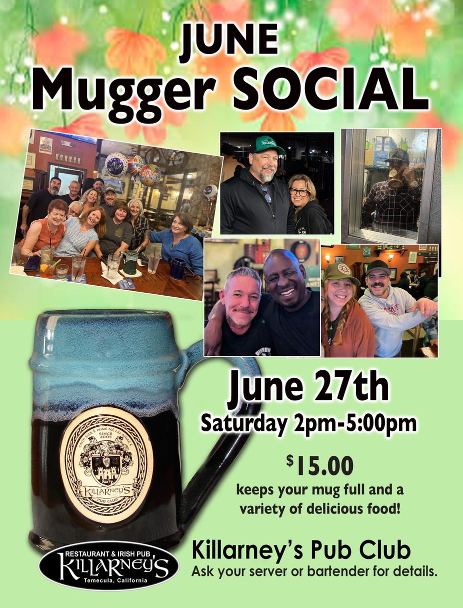 June Mugger Social event photo