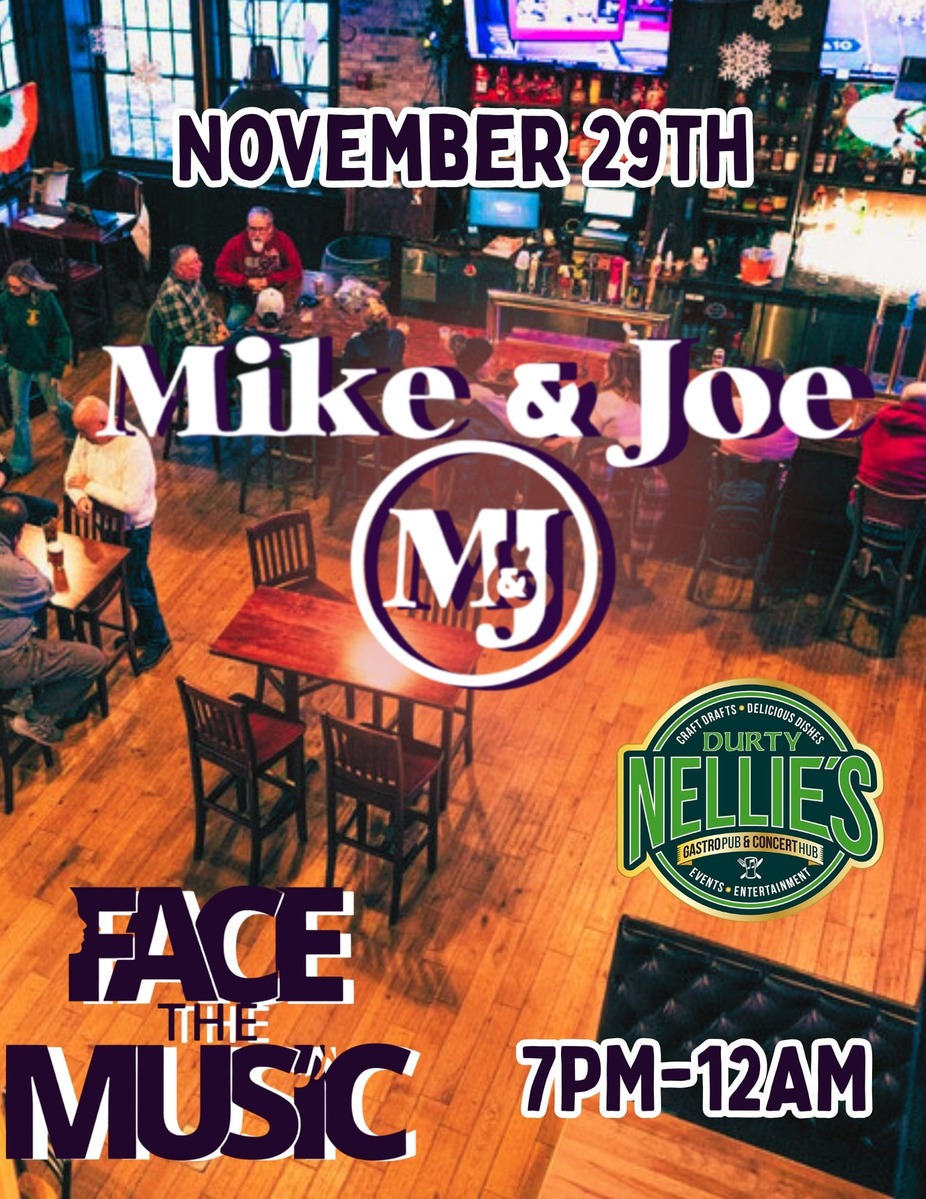 Mike & Joe with Face the Music! event photo