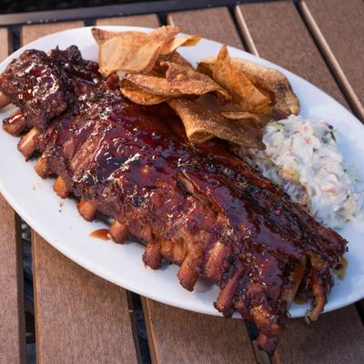 Baby Back ribs.