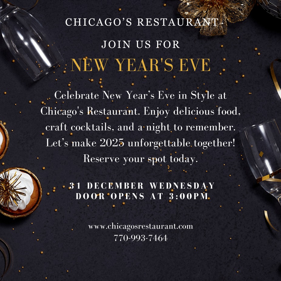 Celebrate New Years Eve At Chicago's event photo