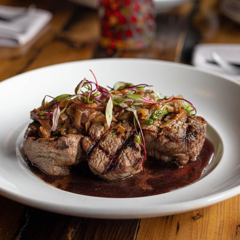 Lunch Bistro Medallions photo