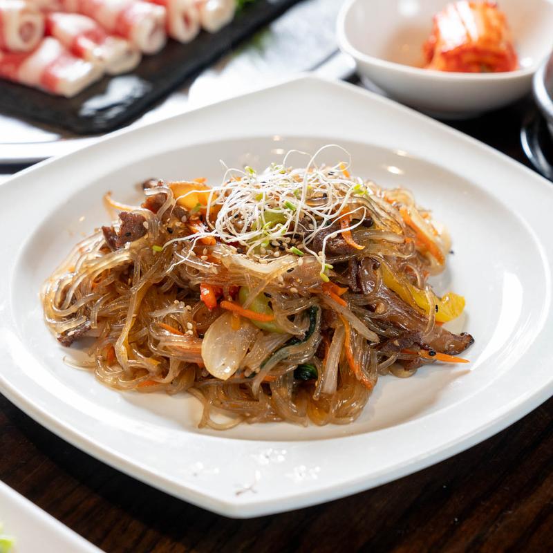menu item 3 of 7, Japchae