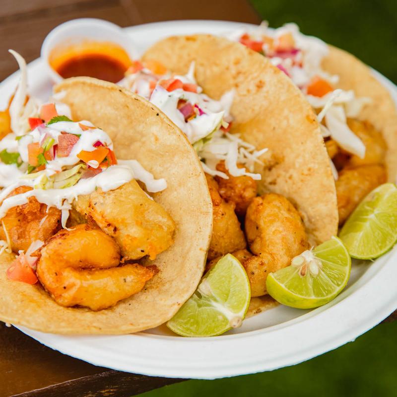 Batter Shrimp Tray photo