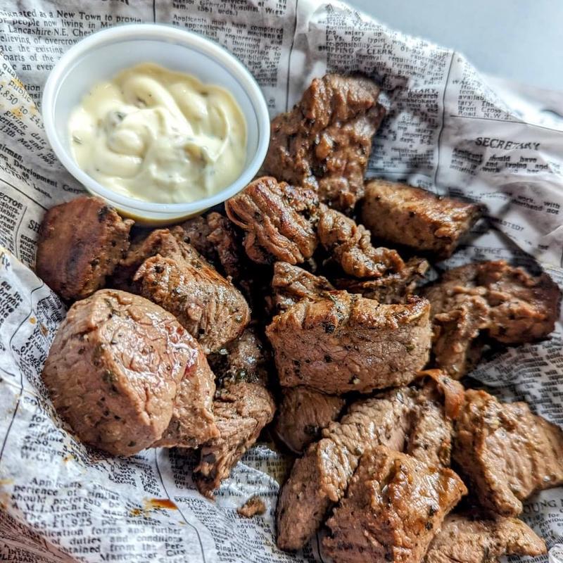 Tenderloin Steak Tips photo