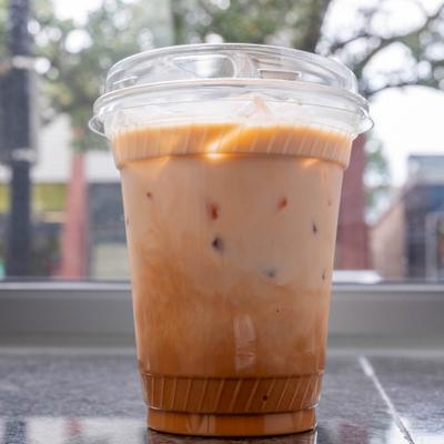 Cup of Thai Iced Tea.