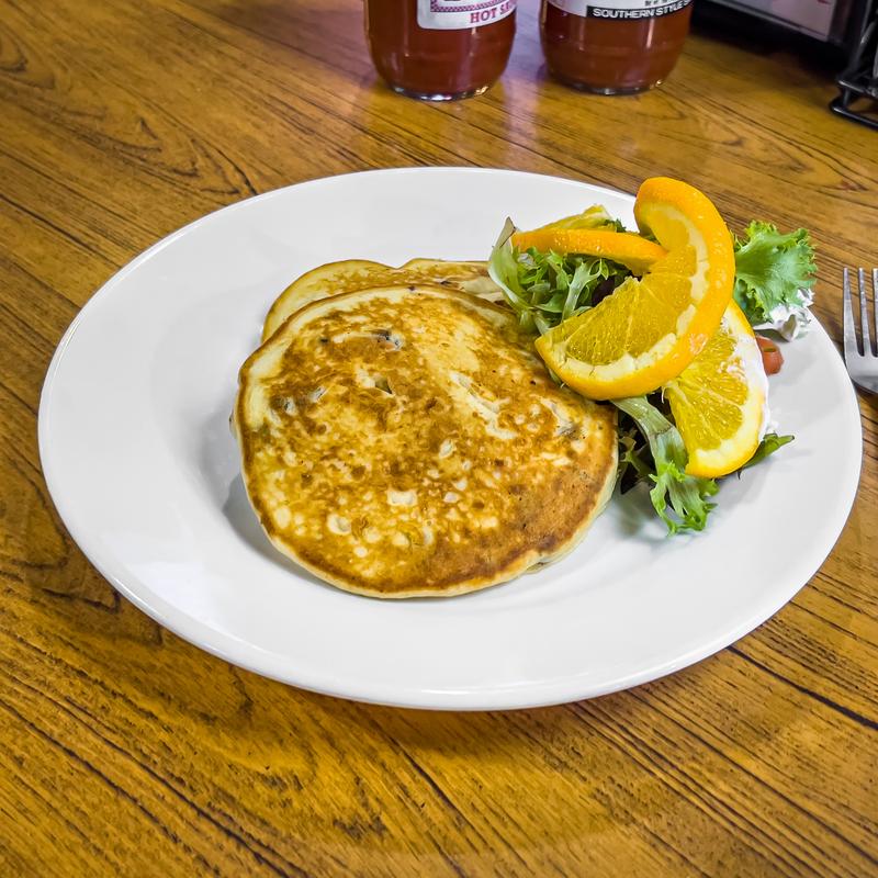 menu item 43 of 92, Pancakes