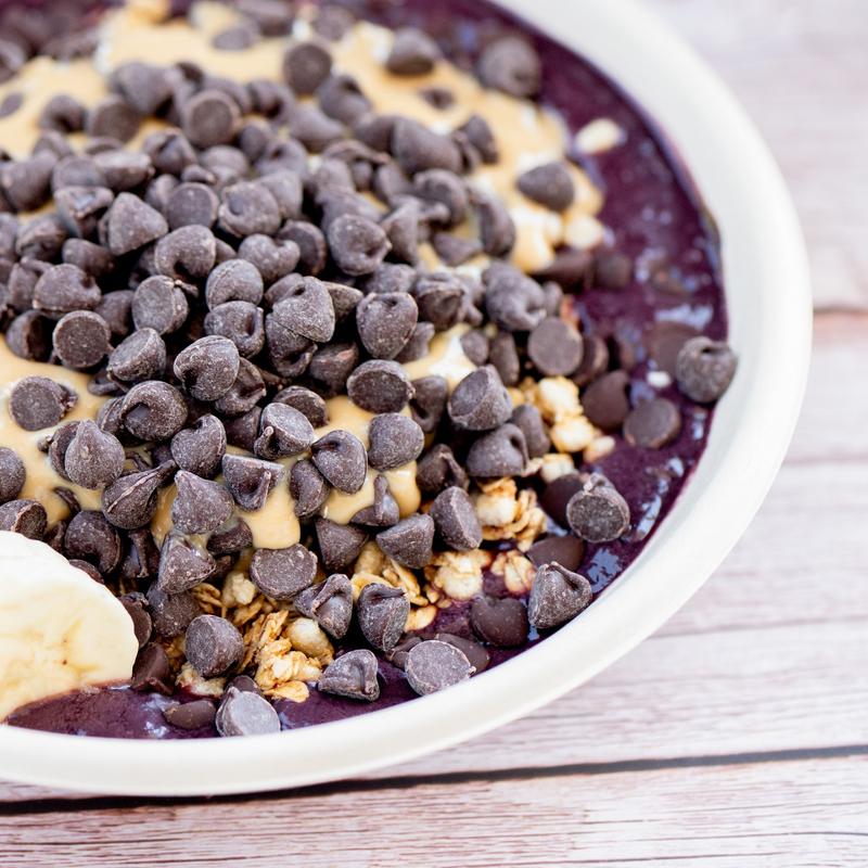 menu item 4 of 9, Build Your Own Acai Bowl