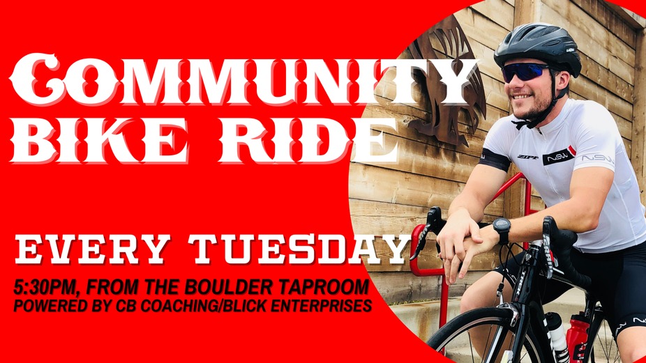Boulder: Tuesday Community Bike Rides event photo